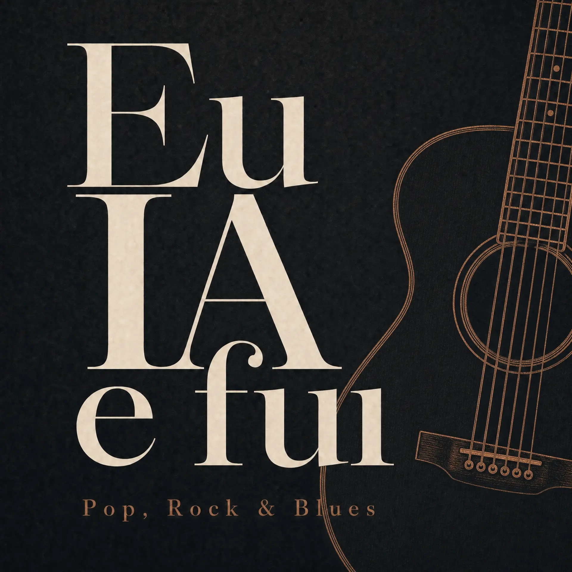 Capa do álbum Eu IA e fui — Pop, Rock & Blues