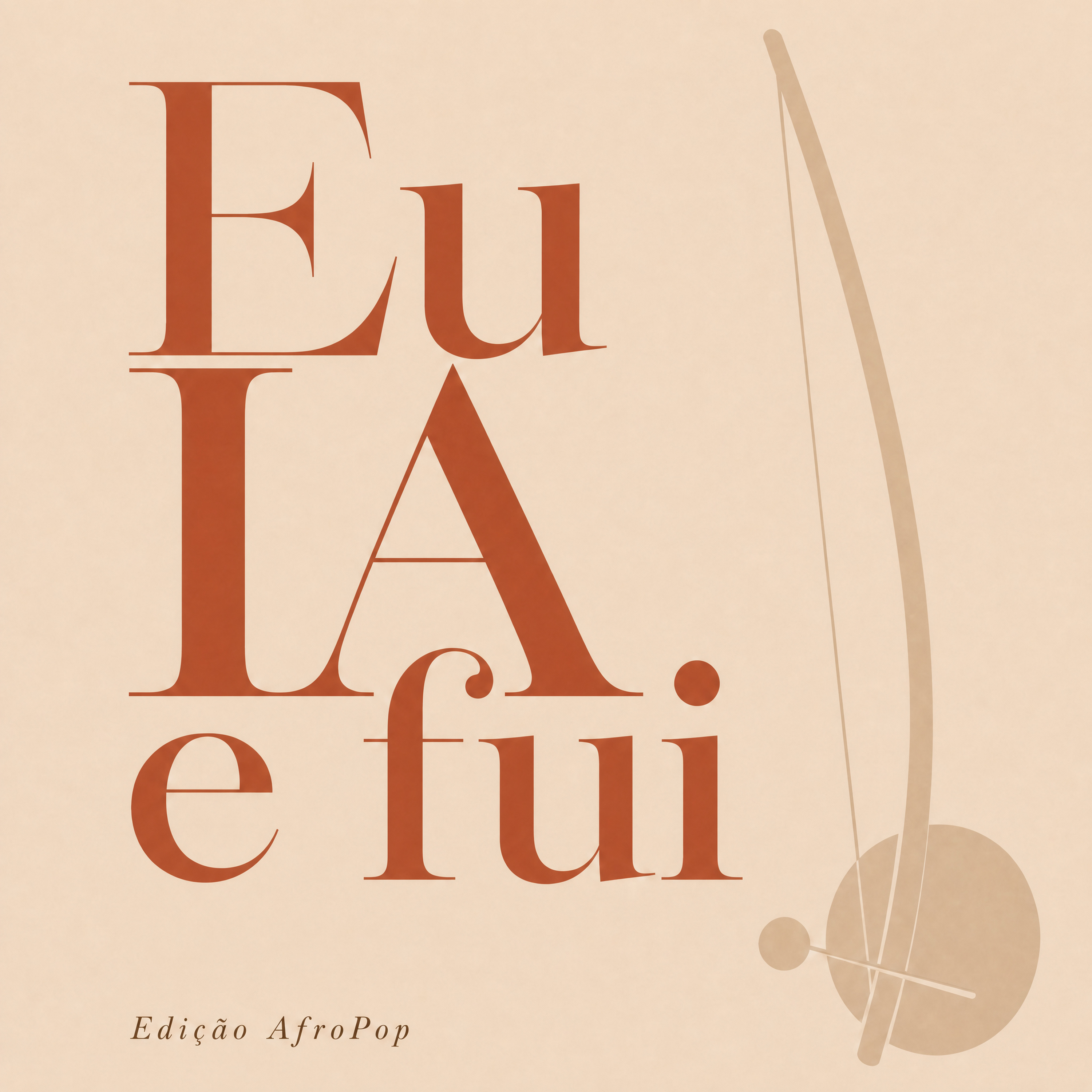 Capa do álbum Eu IA e fui
